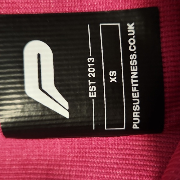 Pursue Fitness Cropped Seamless Leggings - Picture 4 of 5